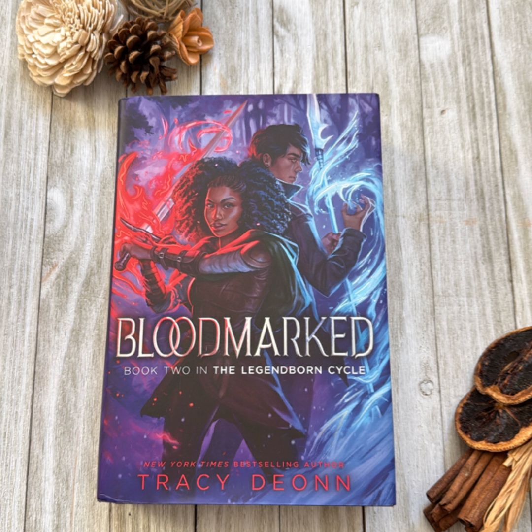 Bloodmarked 2 Legendborn Cycle (signed B&n Edition)