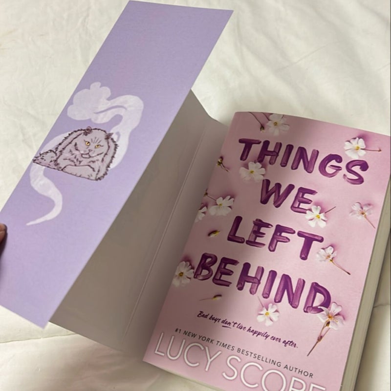 Things We Left Behind (Foxglove Dust Jacket)