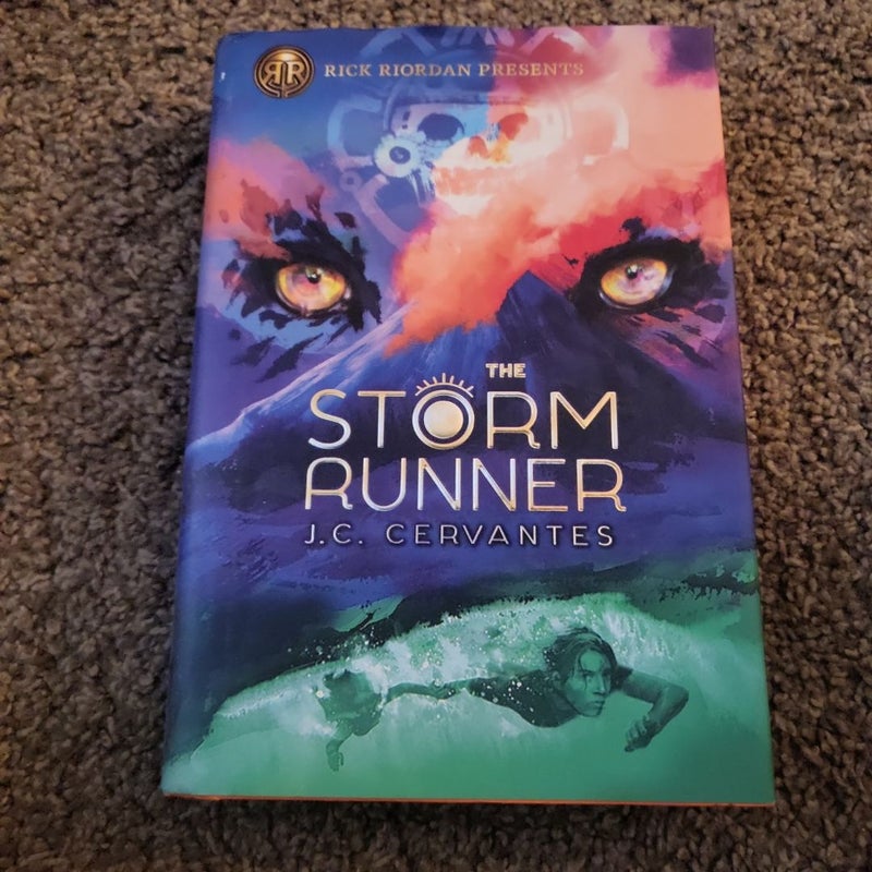 The Storm Runner (a Storm Runner Novel, Book 1)