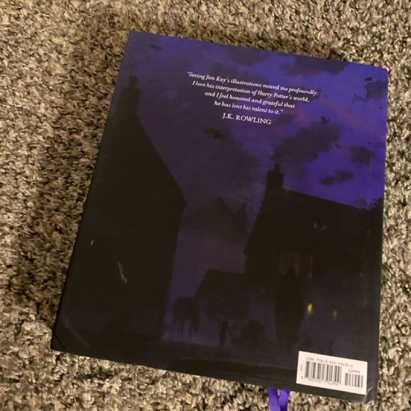 Harry Potter and the Prisoner of Azkaban: the Illustrated Edition