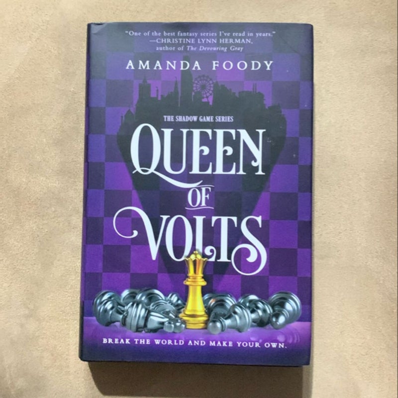 Queen of Volts [SIGNED BY AUTHOR]