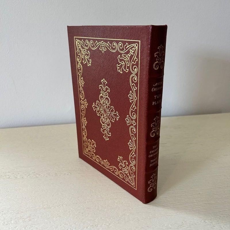 Two Plays of Anton Anton Chekhov: The Cherry Orchard / Three Sisters | Easton Press 