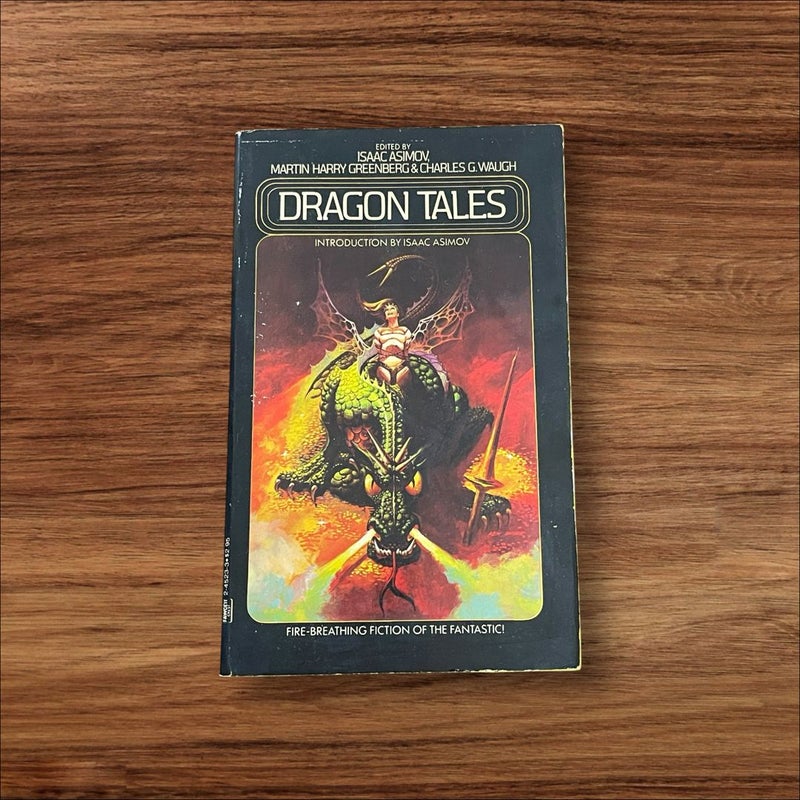 Dragon Tales 1982 Vintage Paperback 