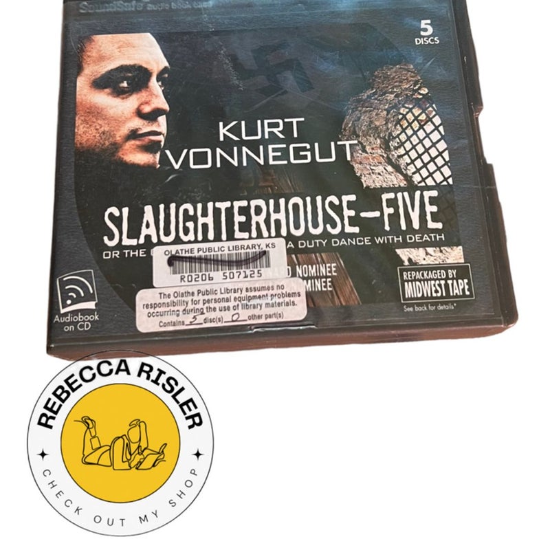 CD Audiobook: Slaughterhouse-Five or the Children's Crusade