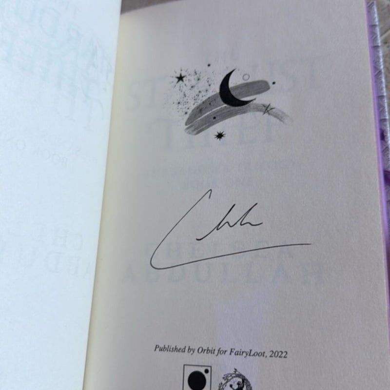 SIGNED COPY - The Stardust Thief