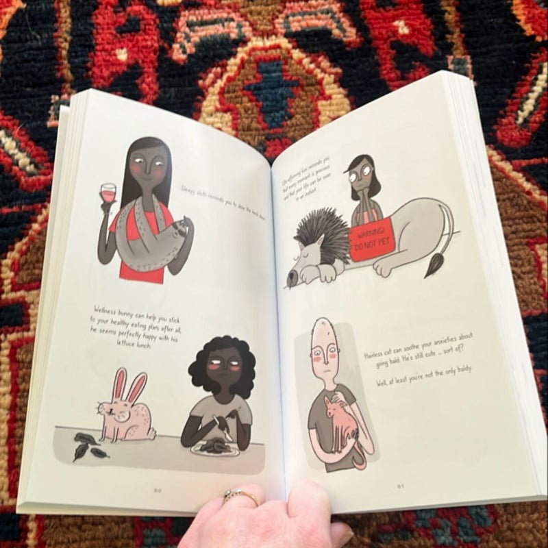 Good Luck to Us All: a Graphic Memoir of Sorts