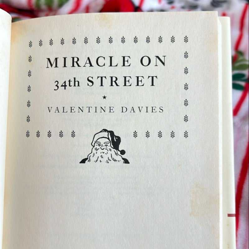 Miracle on 34th Street