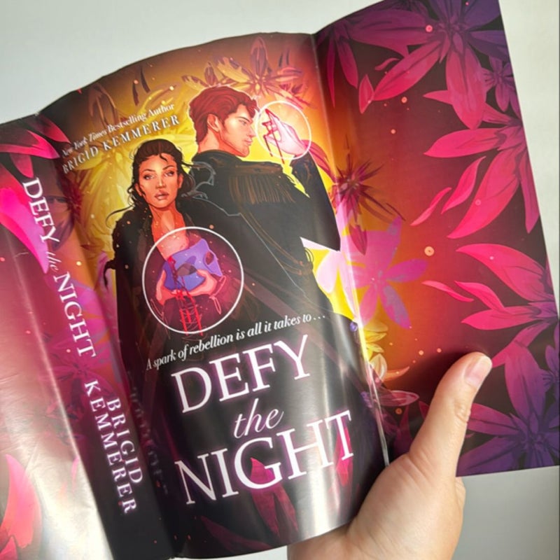 Defy the Night - Bookish Box signed edition