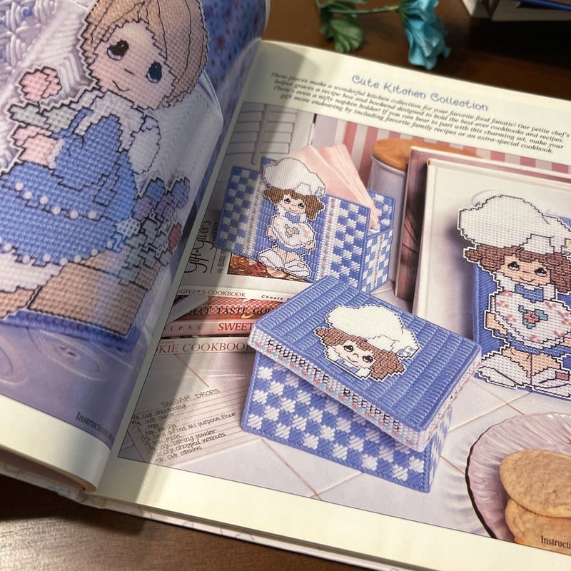 Precious Moments in Plastic Canvas