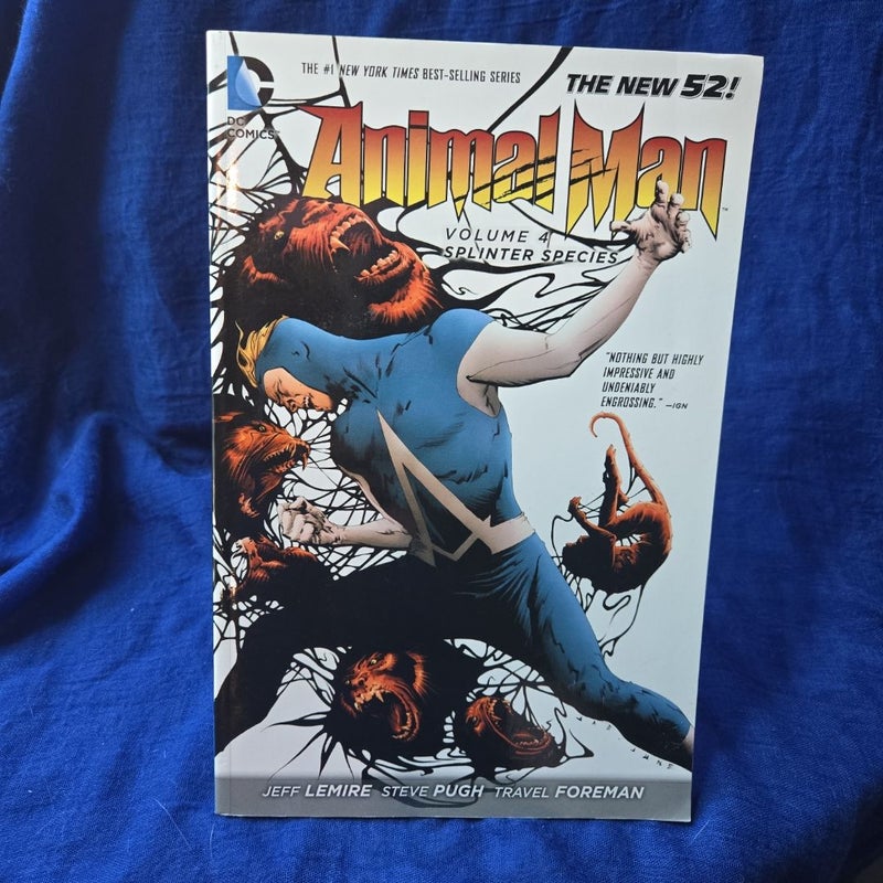 Animal Man Vol. 4: Splinter Species (the New 52)