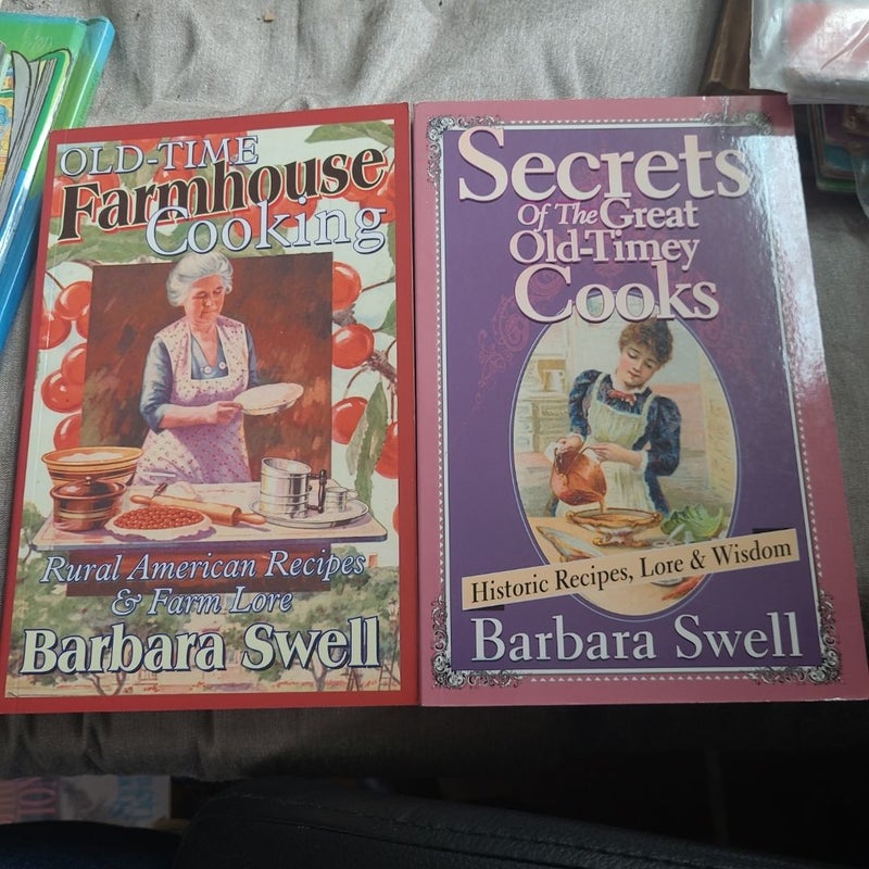 Barbara Swell Cookbook Bundle