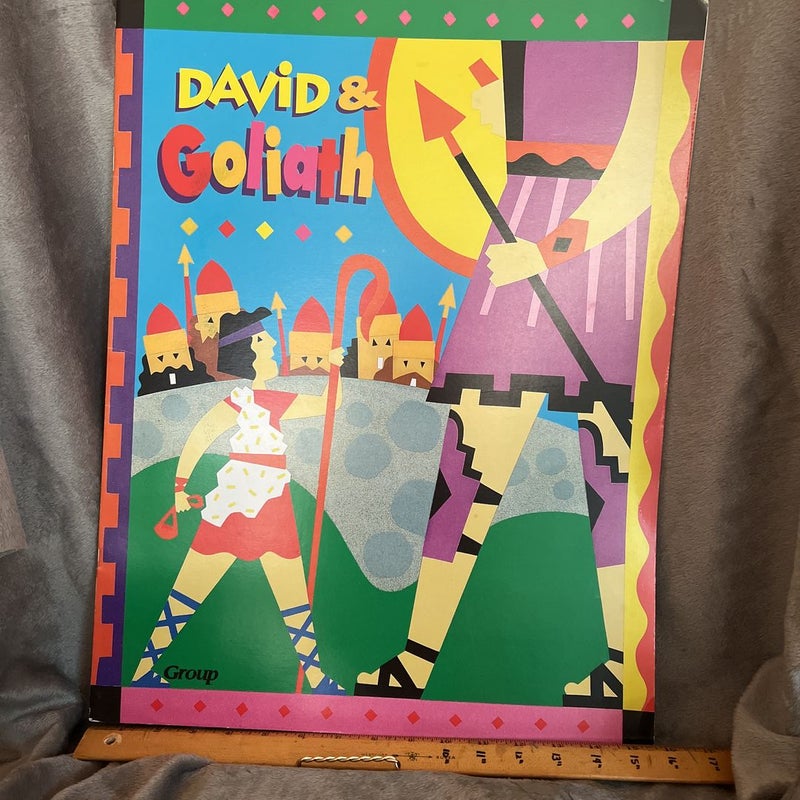 Bible Big Books: David and Goliath
