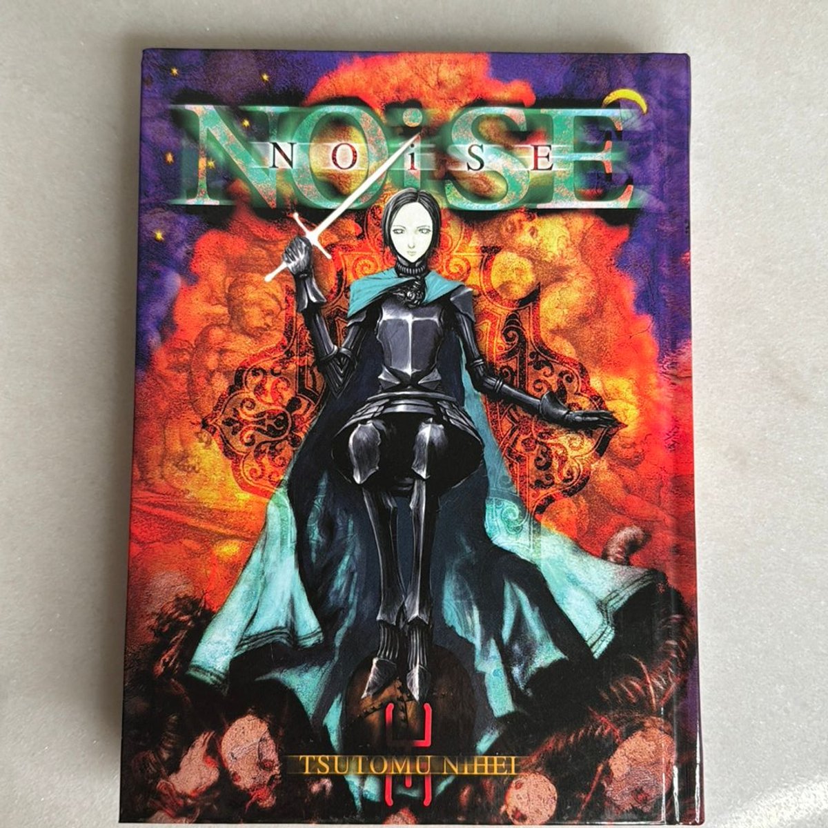 NOiSE by Tsutomu Nihei, Hardcover | Pangobooks