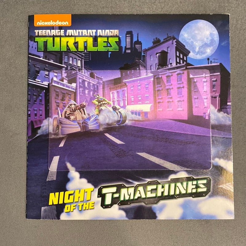 Night of the T-Machines (Teenage Mutant Ninja Turtles)