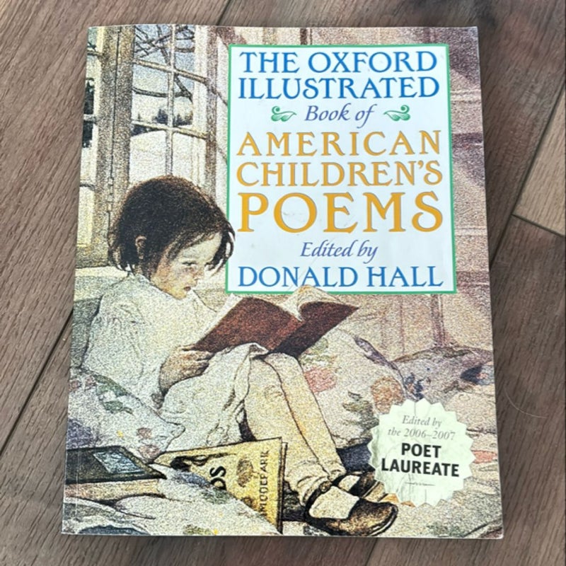 The Oxford Illustrated Book of American Children's Poems