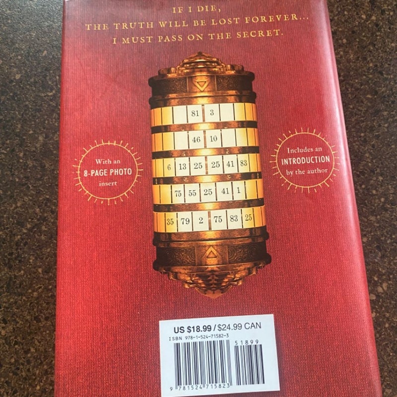 The Da Vinci Code (the Young Adult Adaptation) by Dan Brown, Hardcover