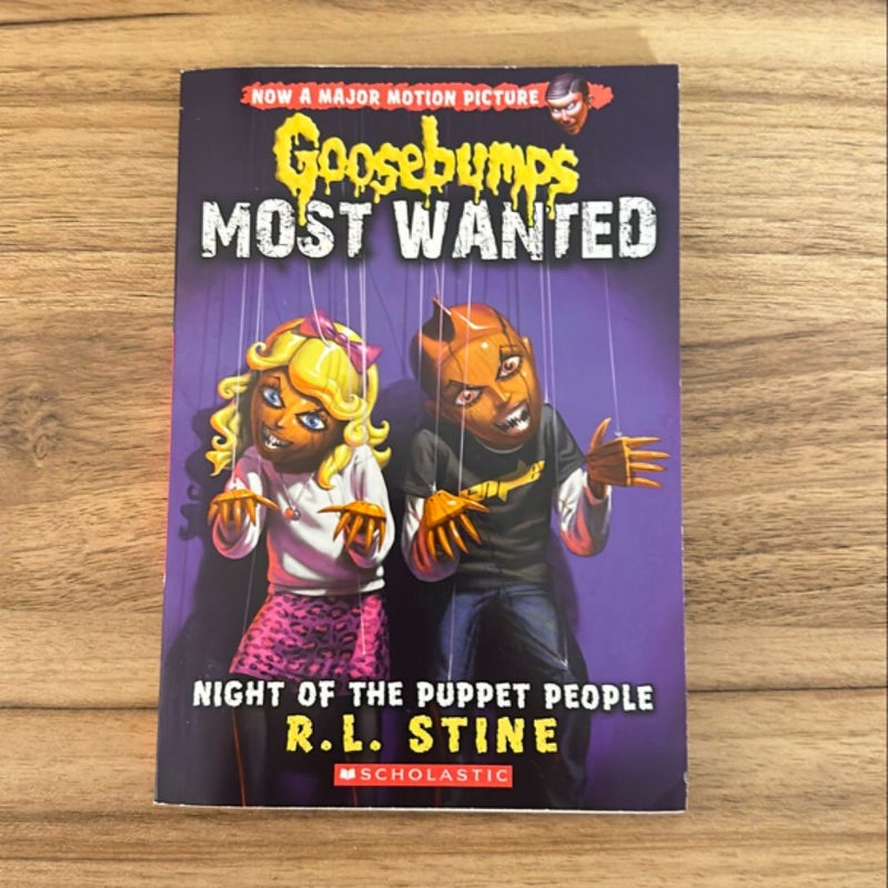 Night of the Puppet People (Goosebumps Most Wanted #8)