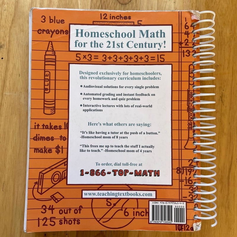 Math 5 A Teaching Textbook