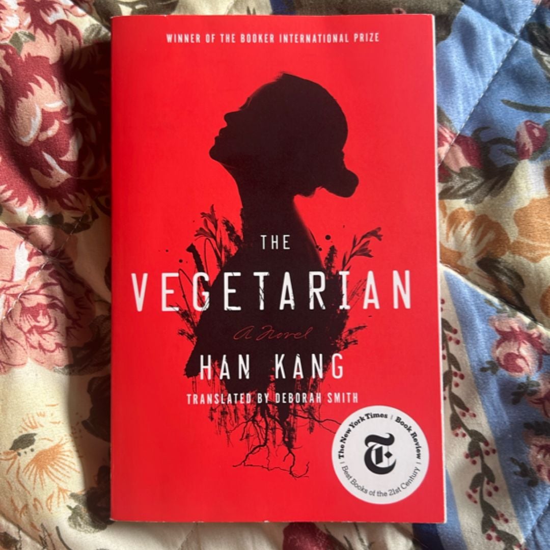 The Vegetarian by Han Kang, Paperback | Pangobooks