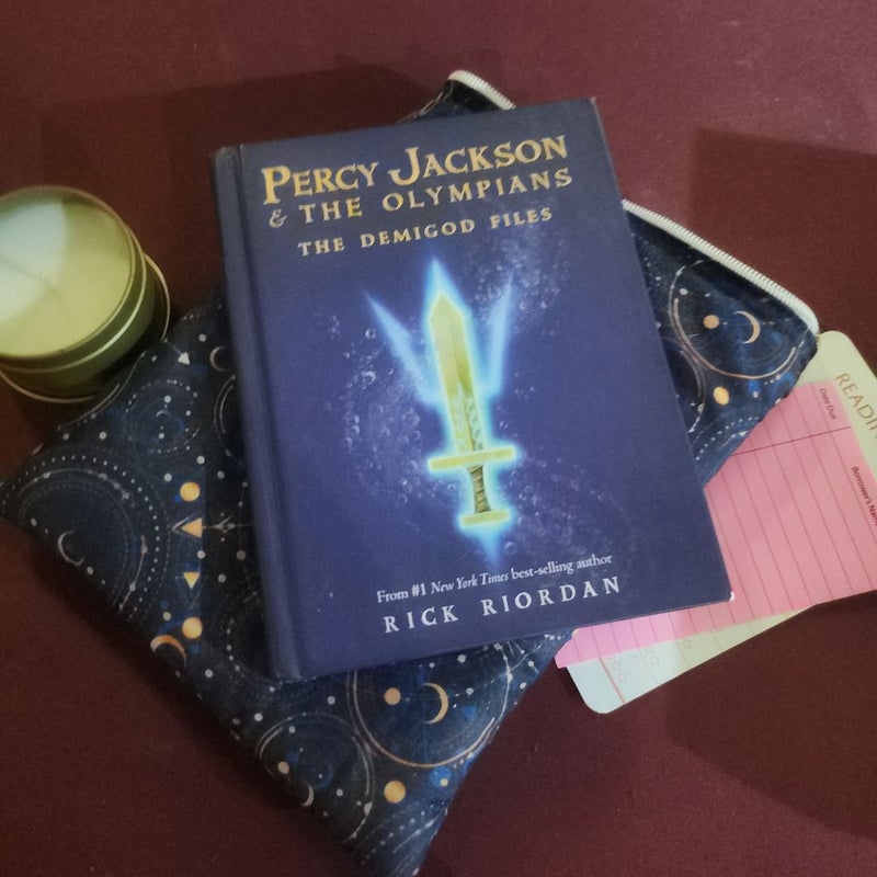 Percy Jackson: the Demigod Files