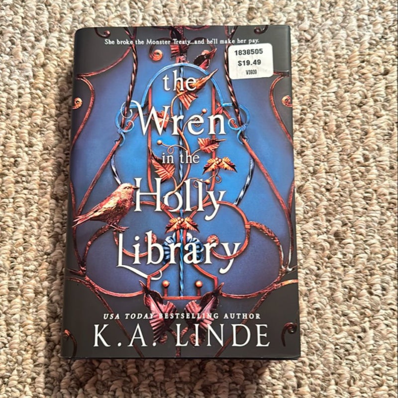 The Wren in the Holly Library (Deluxe Limited Edition)