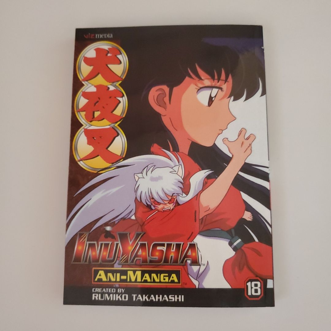 Inuyasha Ani-Manga, Vol. 18