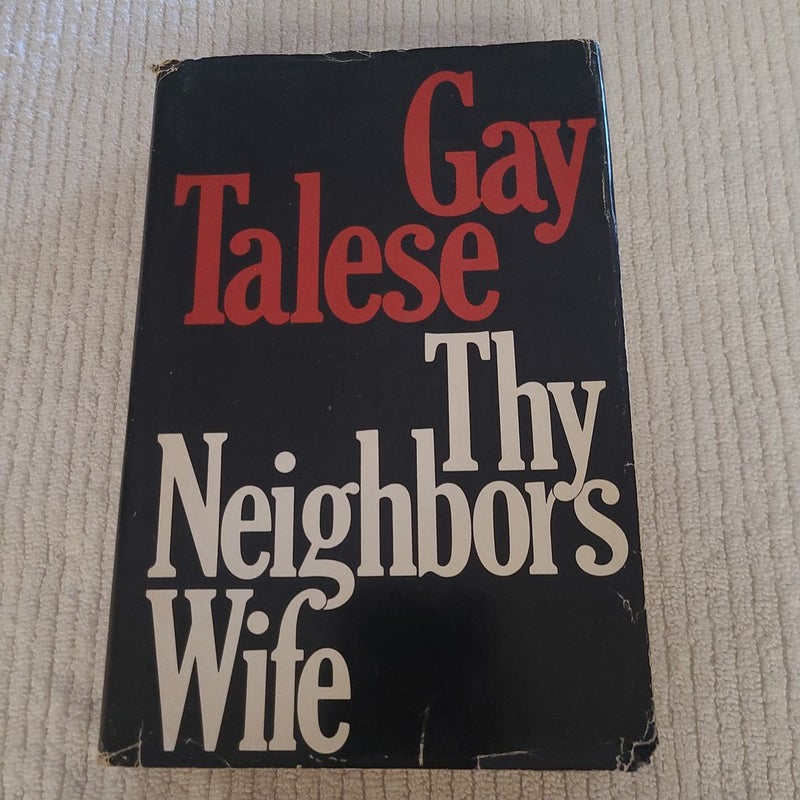 Thy Neighbors Wife 