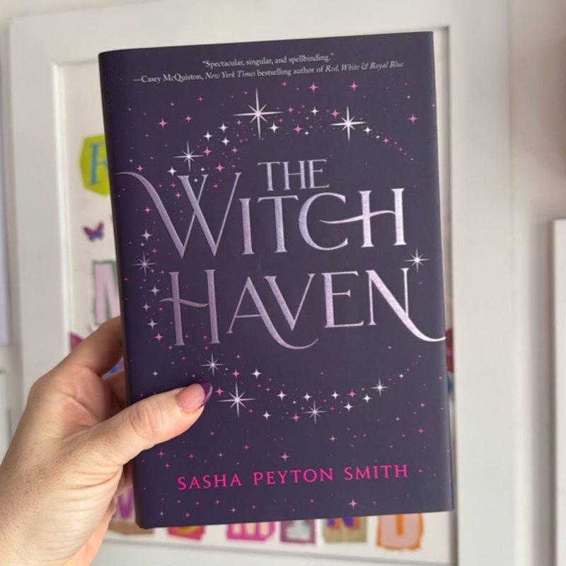 Bookish Box The Witch Haven by Sasha Peyton Smith, Hardcover | Pangobooks