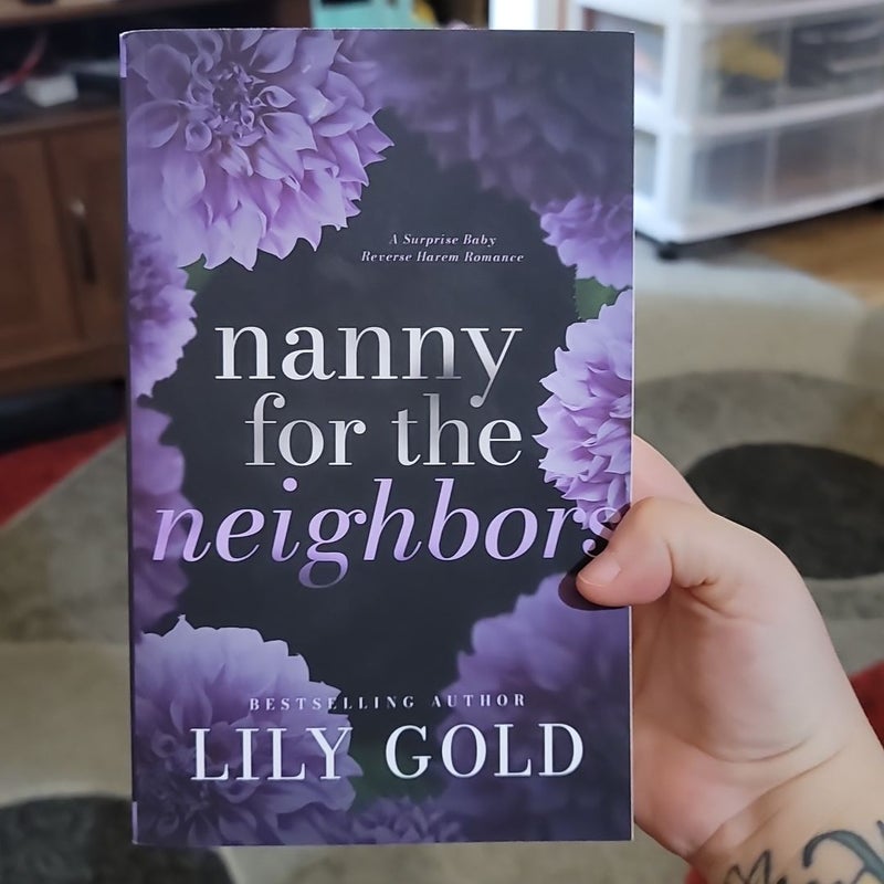 Nanny for the Neighbors: A Surprise Baby Reverse Harem Romance