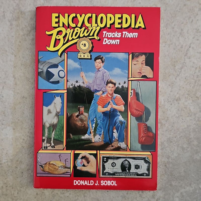 Encyclopedia Brown Tracks Them Down *