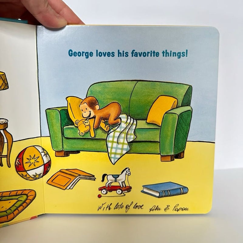 Curious George, My Favorite Things