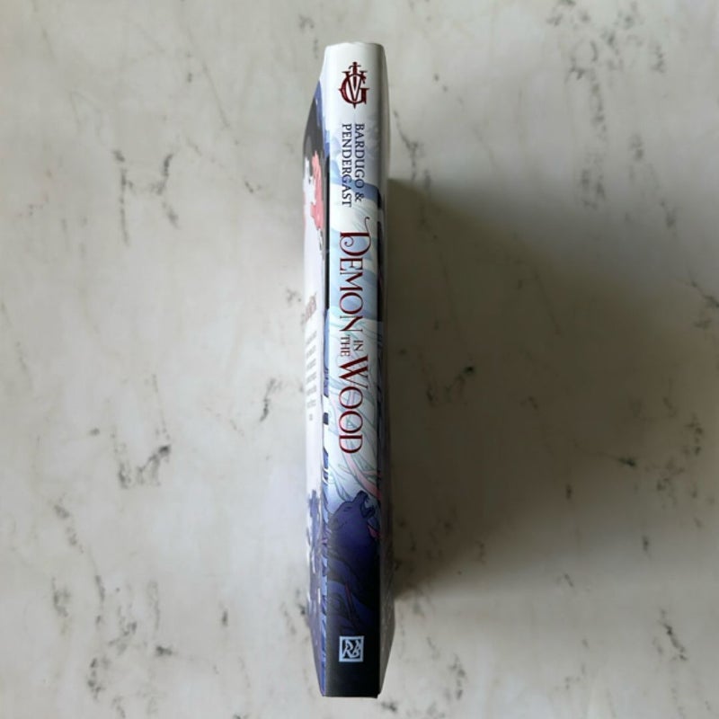 Demon in the Wood Graphic Novel