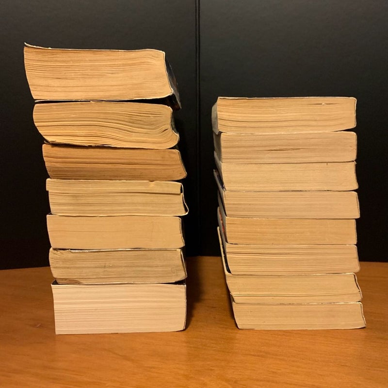 DragonLance Lot, 15 Books: Low Condition Reading Copies, PLEASE READ DESCRIPTION 