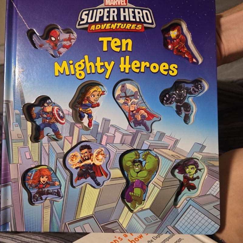 Marvel's Super Hero Adventures: Ten Mighty Heroes