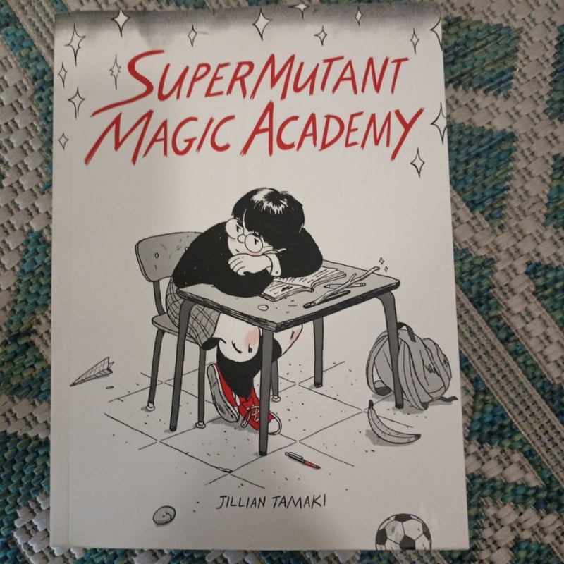 SuperMutant Magic Academy