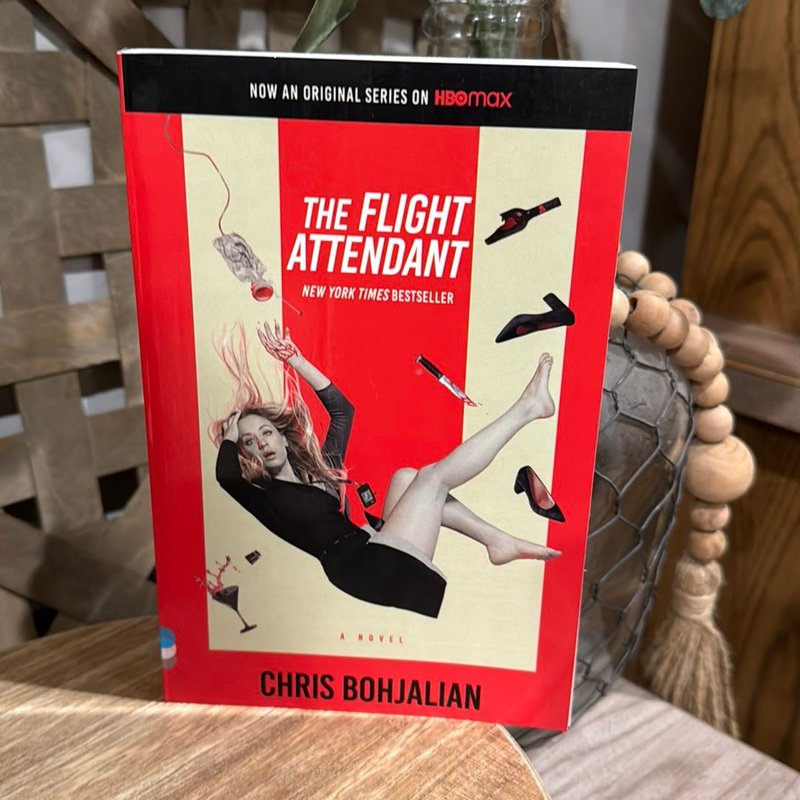 The Flight Attendant (Television Tie-In Edition)