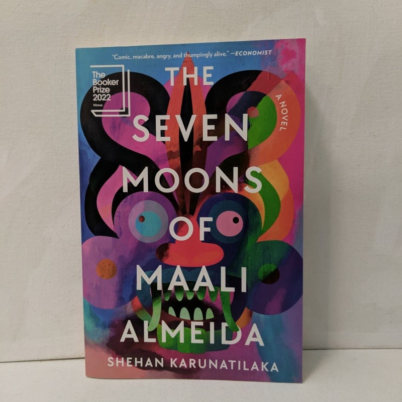 Seven Moons of Maali Almeida