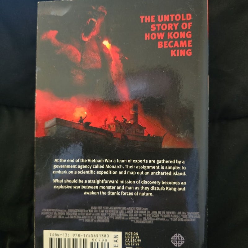 Kong: Skull Island - the Official Movie Novelization