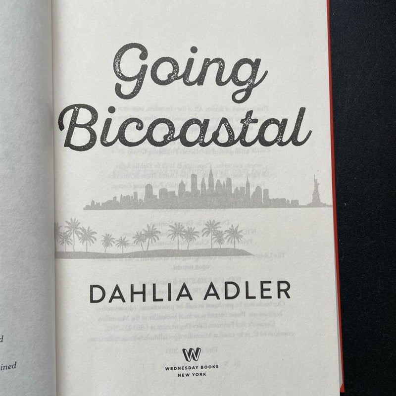 Going Bicoastal