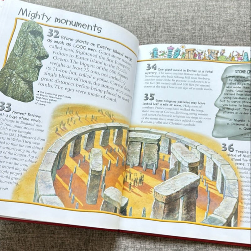 100 Things You Should Know About World Wonders