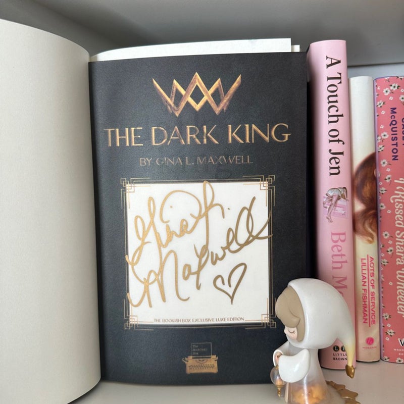 The Dark King (Bookish Box edition)