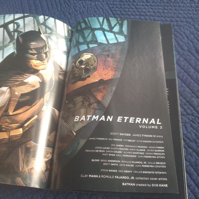 Batman Eternal Vol. 2 (the New 52)