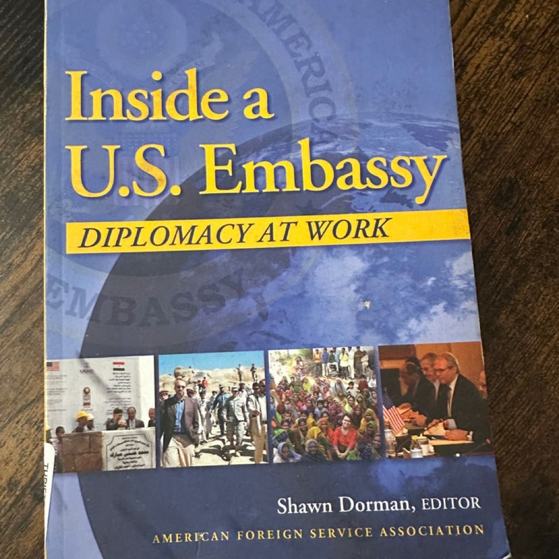 Inside a U. S. Embassy