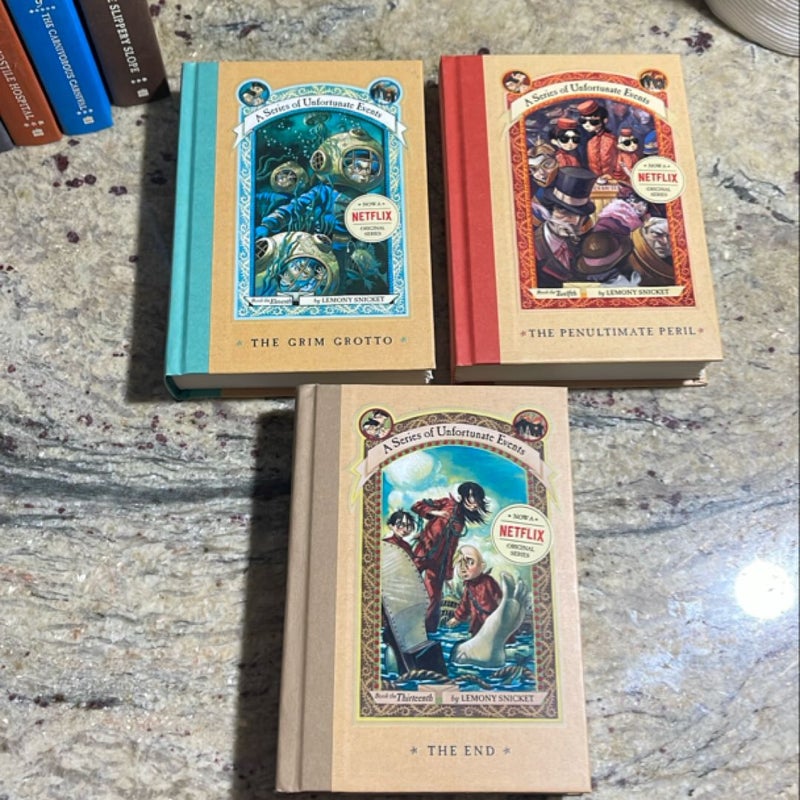 A Series of Unfortunate Events Box: the Complete Wreck (Books 1-13)