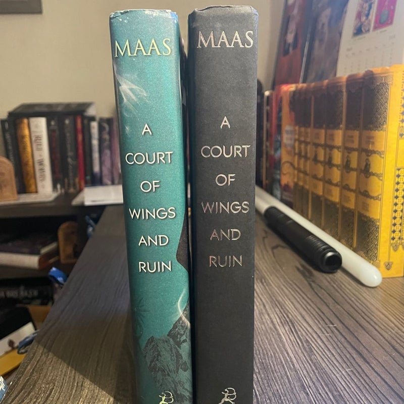 A Court of Wings and Ruin OOP 1st Ed.