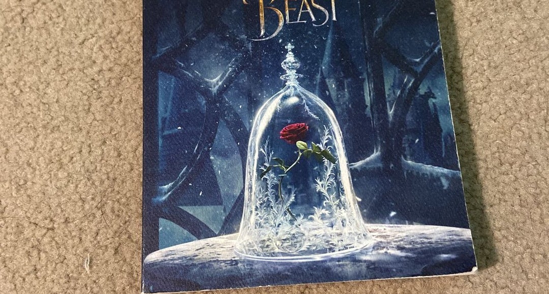 Beauty and the Beast Novelization by Elizabeth Rudnick Paperback