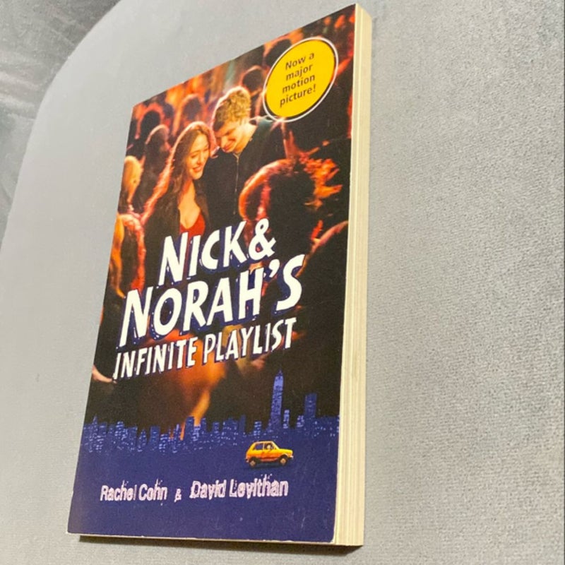 Nick and Norah's Infinite Playlist (Movie Tie-In Edition)