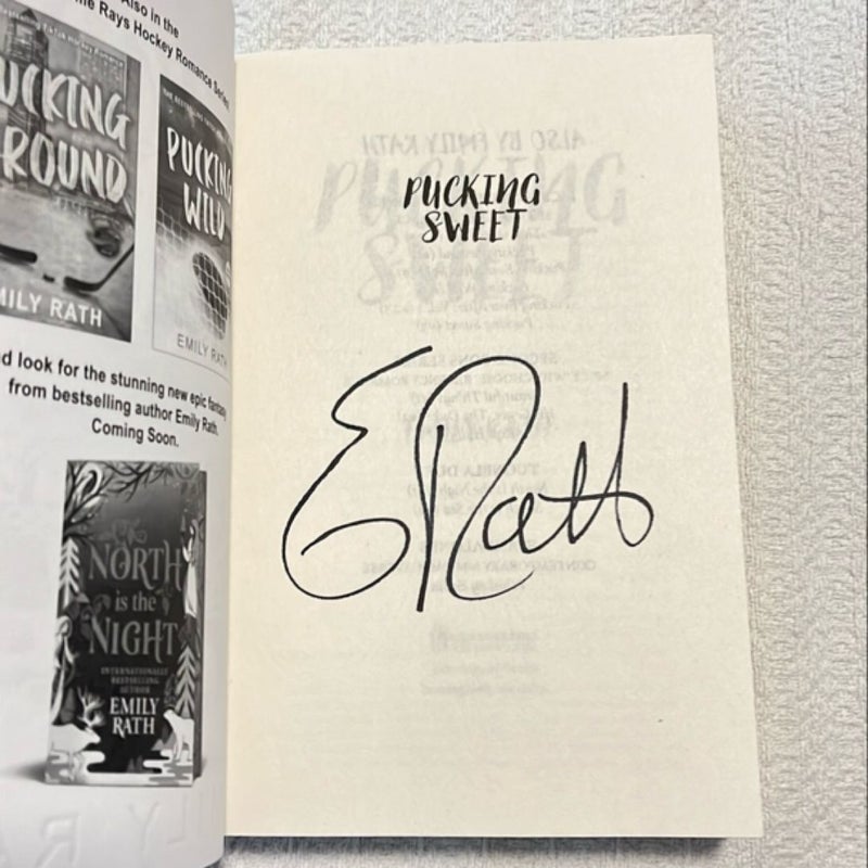 Pucking Sweet (signed + fan art)