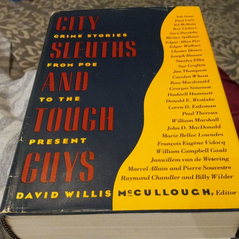 City Sleuths and Tough Guys
