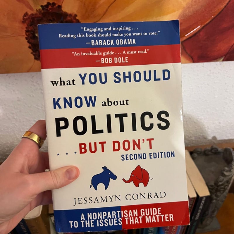 What You Should Know about Politics ... but Don't